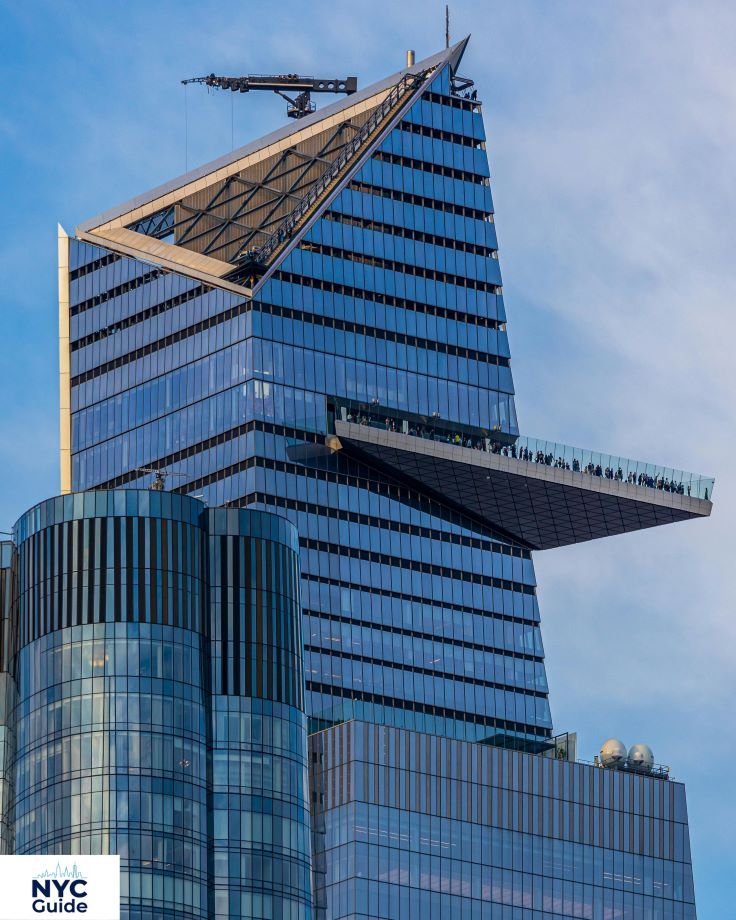 30 Hudson Yards nyc skyline