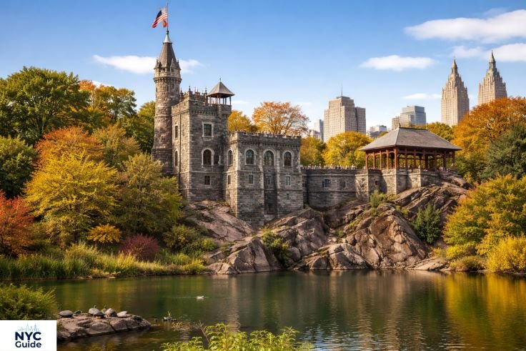 Belvedere Castle Central Park's Best Views in a Regal Setting