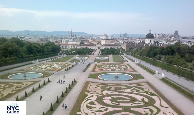 Belvedere Castle Central Park's CITY VIEW
