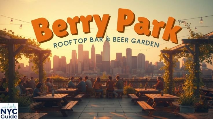 berry park rooftop williamburg skyline