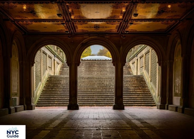 Bethesda Terrace cinematic view
