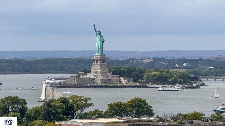 New York City skyline representing arts, neighborhoods, and local culture