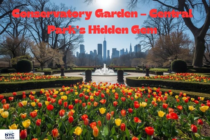 Conservatory Garden in Central Park