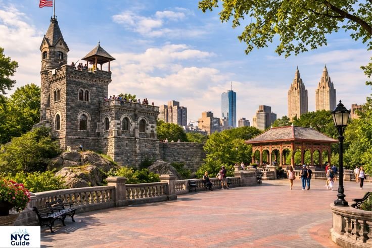 History of Belvedere Castle