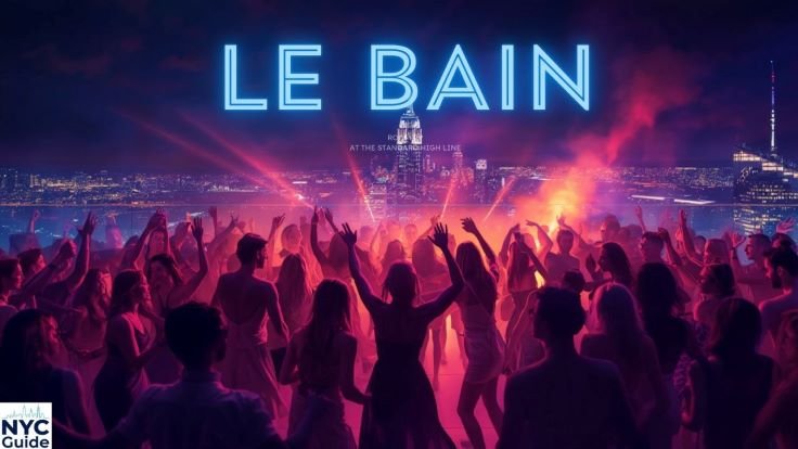 le bain rooftop standard high line nyc