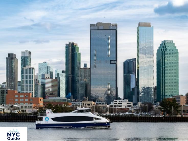 Midtown skyline from Hunters Point
