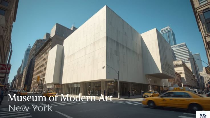 Museum of Modern Art near Park Central Hotel in Midtown Manhattan
