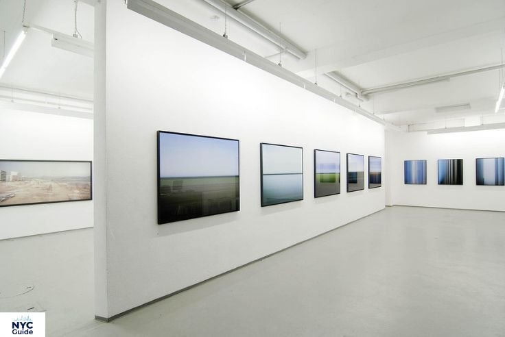 Museum of Modern Art gallery in Manhattan NYC