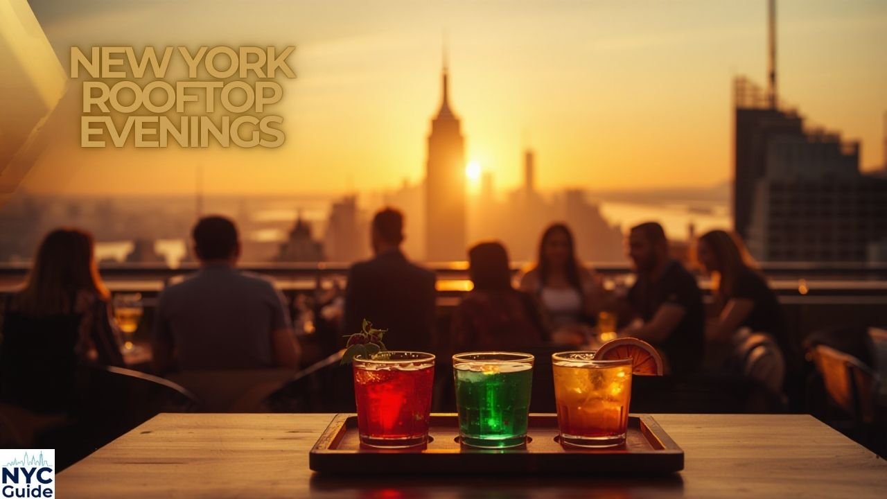 new york rooftop evenings