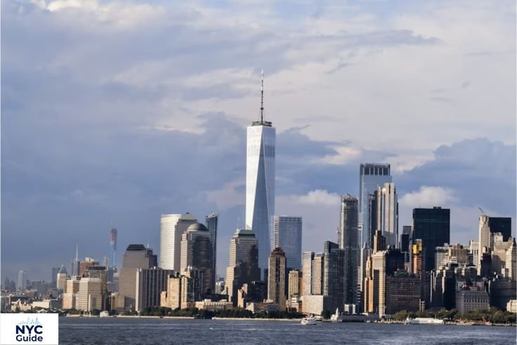 One World Trade Center skyline