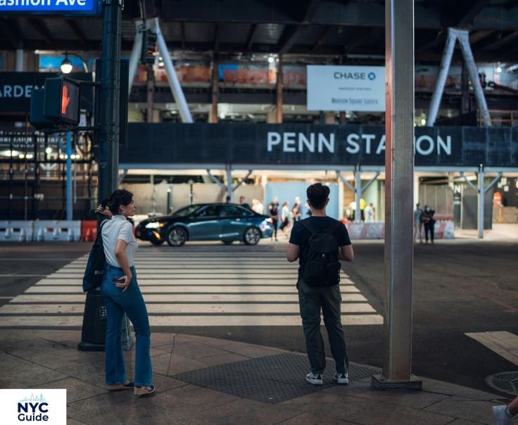 penn station rockfeller center