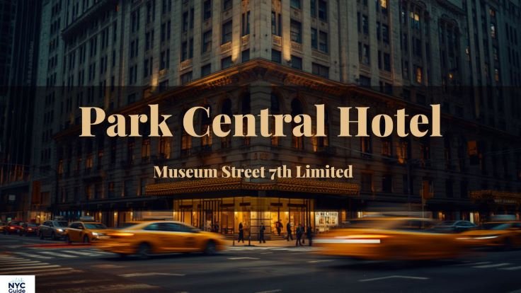 Park Central Hotel New York exterior in Midtown Manhattan near Central Park