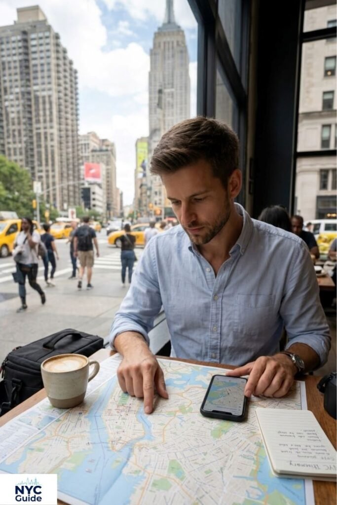 Planning a trip to New York City travel guide