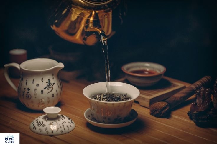 Afternoon tea at The Plaza Hotel Palm Court