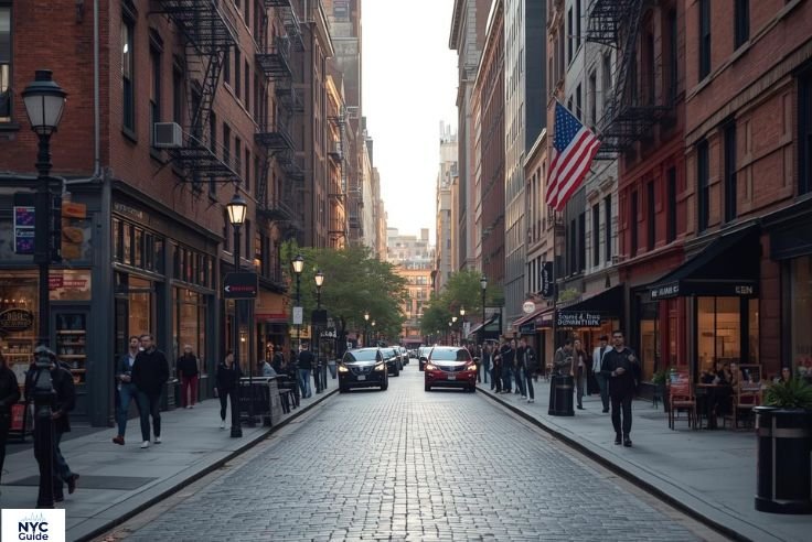 SoHo neighborhood in New York City