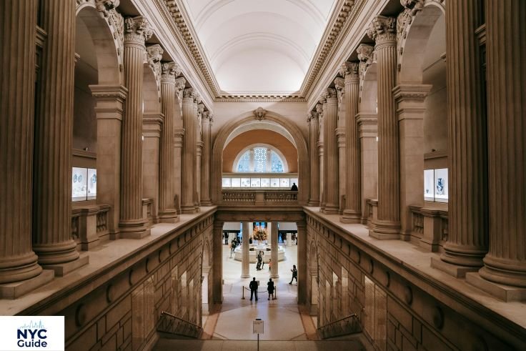 Grand Central Terminal interior with famous ceiling mural in NYC