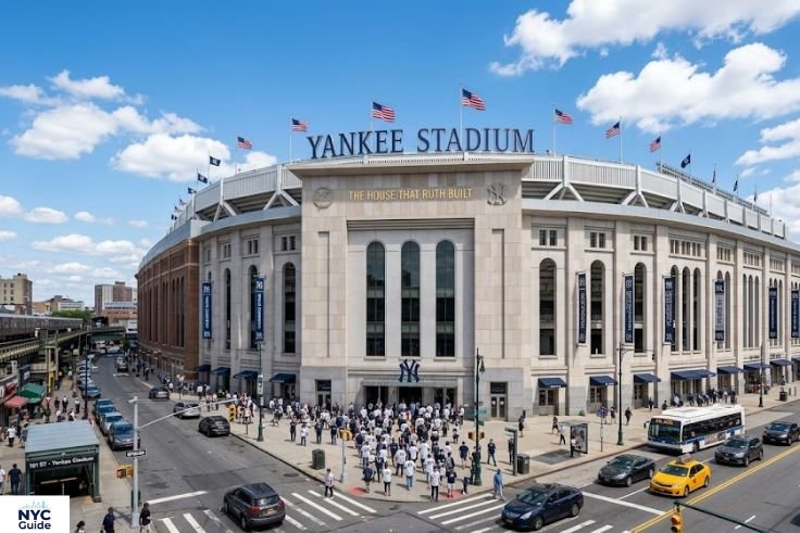 Fans at Yankee Stadium