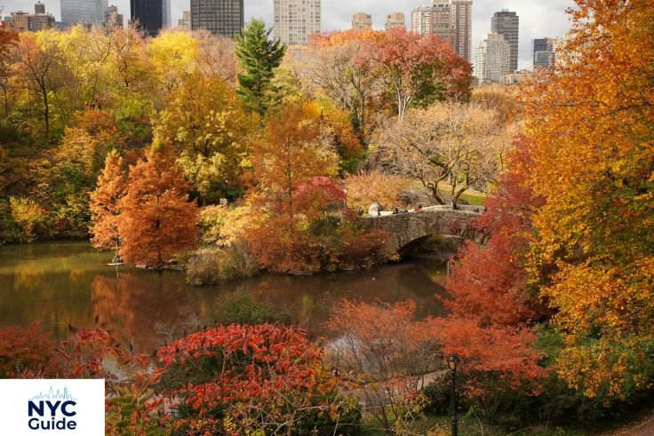 Best time to visit New York City Central Park autumn