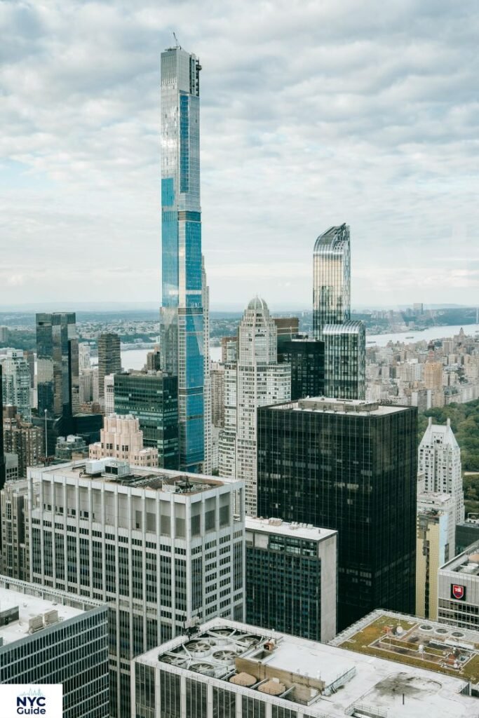 Central Park Tower tallest residential building NYC