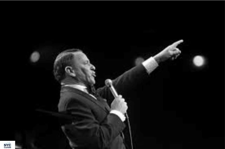 Frank Sinatra popularized New York the city that never sleeps through his music