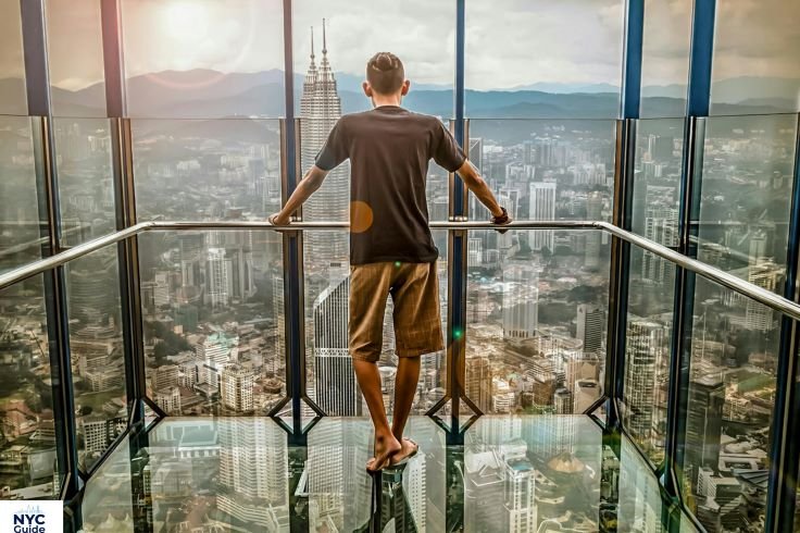 View from SUMMIT One Vanderbilt observation deck NYC