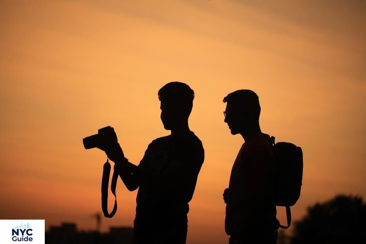 photographers at Bethesda Terrace