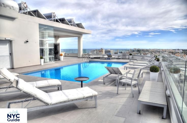 empire hotel rooftop pool