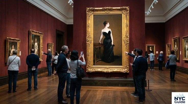 Madame X painting by John Singer Sargent at the Metropolitan Museum of Art