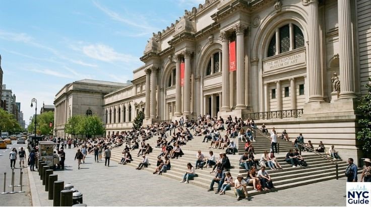 Metropolitan Museum of Art exterior New York City