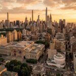 New York City museums skyline and cultural landmarks overview