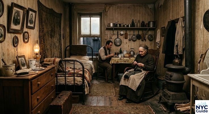 Tenement Museum historical apartment interior New York