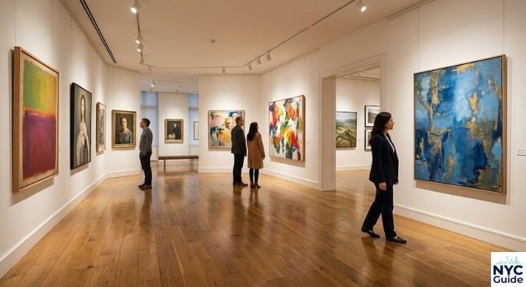 art gallery museum paintings New York City