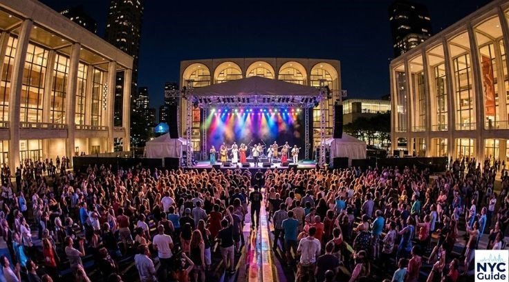 globalFEST world music concert at Lincoln Center NYC